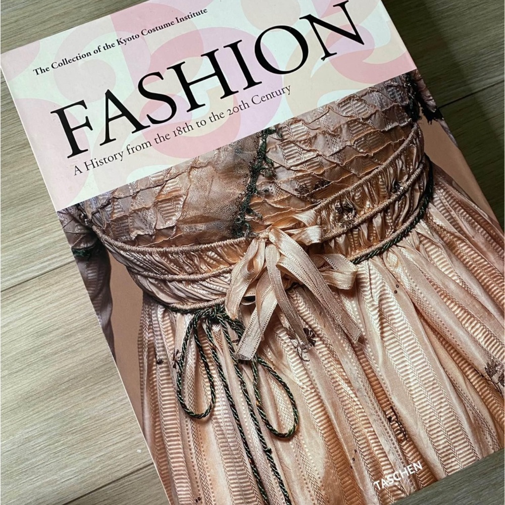 Kyoto Fashion Institute- Fashion History Coffee Table Book - Cream